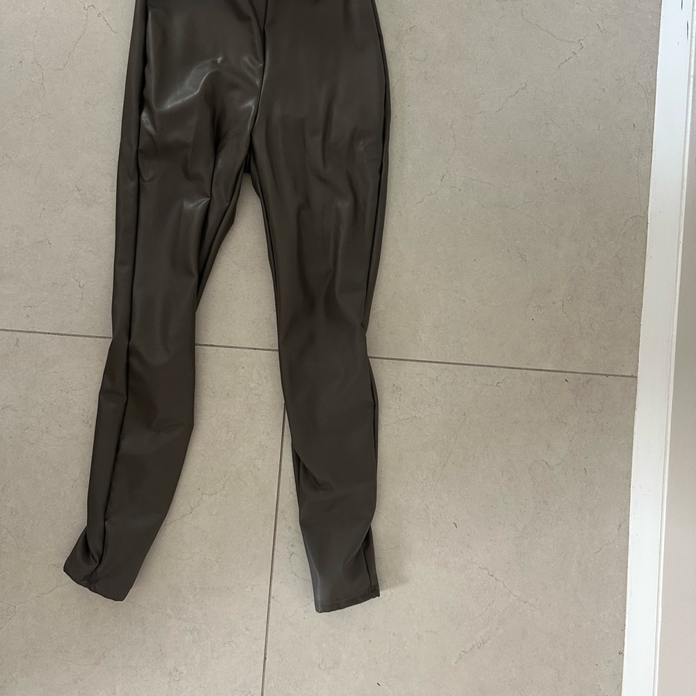 Olive Green Pants